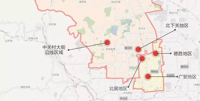 北京出台文件支持区块链，提出 “一区一核、多点支撑”